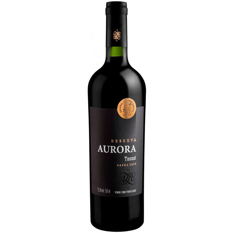 Vinho-Brasileiro-Tinto-Seco-Reserva-Aurora-Tannat-Serra-Gaucha-Garrafa-750ml
