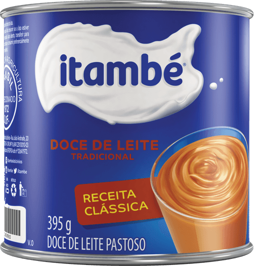 Doce de Leite Tradicional Itambé Lata 395g