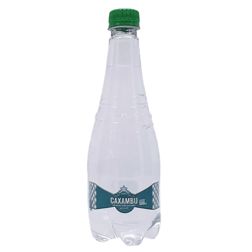 Água Mineral Caxambu Com Gás 500ml