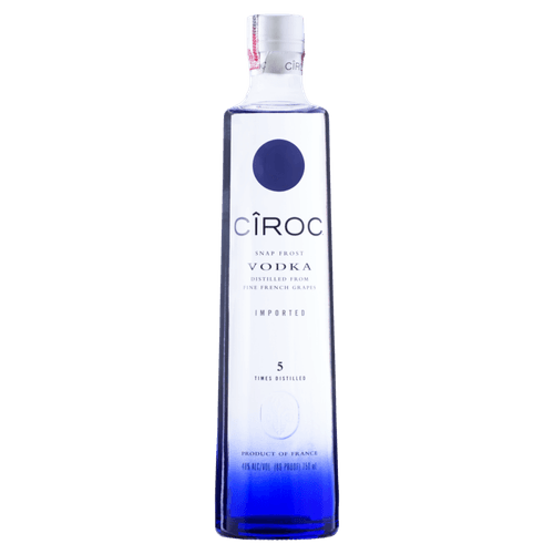 Vodka 5x Destilada Ciroc Garrafa 750ml