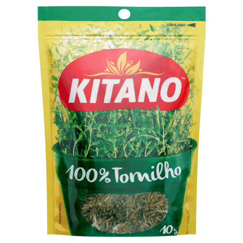 100% Tomilho Kitano Pacote 10g