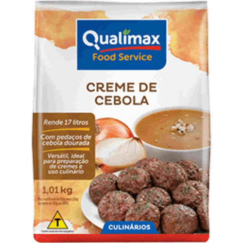 Creme de Cebola Qualimax 1,01 Kg