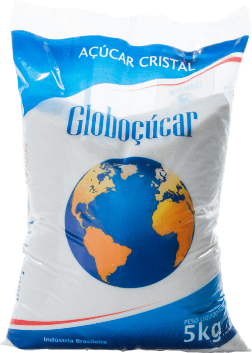 Açúcar Cristal Globoçúcar Pacote 5kg