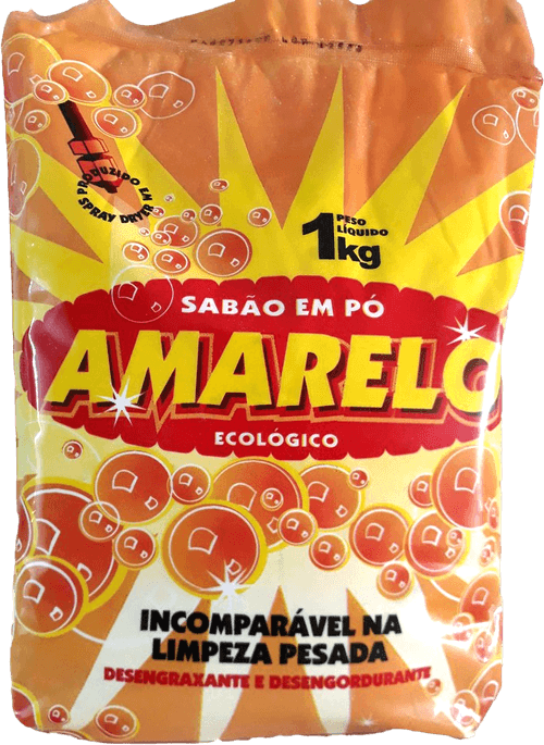 Sabao Po Amareloção 1kg-sc