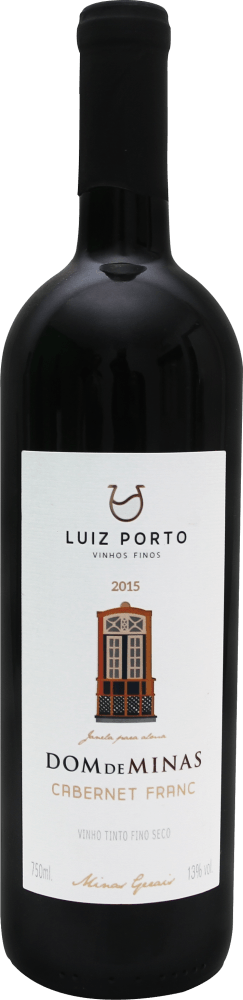 Vinho Nacional Dom De Minas Cabernet Franc 750ml