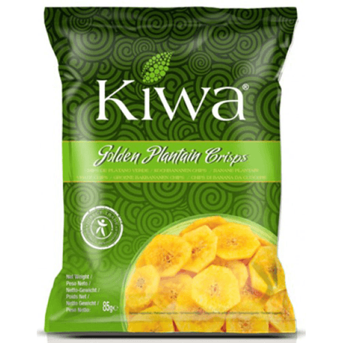 Chips Golden Plantain Crisp Banana Do Equador Kiwa 85g