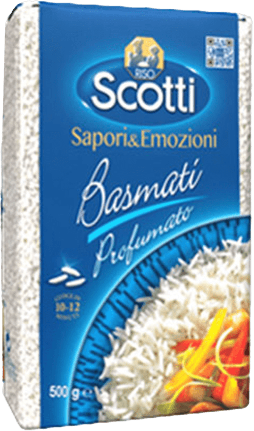 Arroz Italiano Scotti  Jasmine Pacote 500g