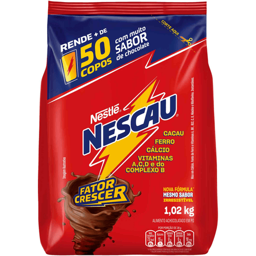 Far Lactea Nestlé 330g-Sache Maca/Banana/Mel