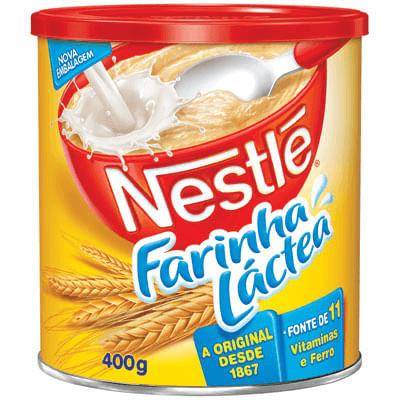 Farinha Lactea Nestle Lvr Pgr | Farinha De Factea Lv 400gr Pg 380gr