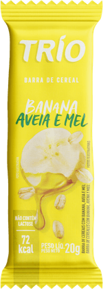 Barra-de-Cereal-Banana-Aveia-e-Mel-Zero-Lactose-Trio-Pacote-20g