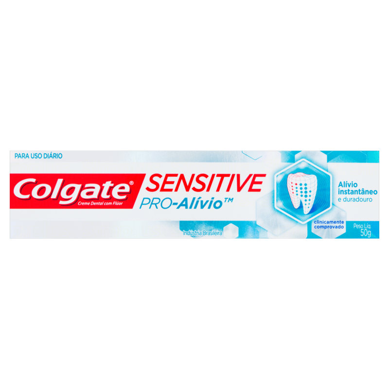 Creme-Dental-com-Fluor-Colgate-Sensitive-Pro-Alivio-Caixa-50g