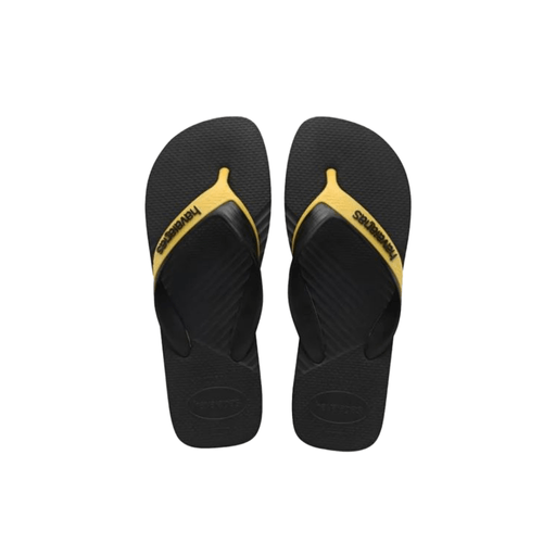 Sandália Havaianas Casual Cinza e Preto Nº 39 / 40 Par