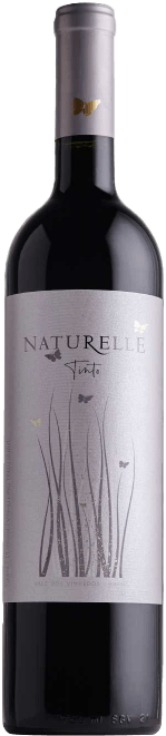 Vinho Brasileiro Tinto Suave Naturelle Cabernet Franc Pinot Noir Vale Dos Vinhedos Garrafa 750ml