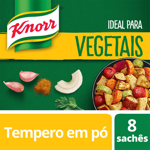 Tempero em Pó Knorr para Vegetais 40g