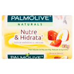 Sabonete-em-Barra-Nutre---Hidrata-Oleo-de-Amendoas---Lanolina-Palmolive-Naturals-Envoltorio-85g