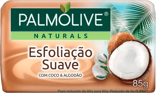 Sabonete em Barra Palmolive Naturals Esfoliação Suave 85g