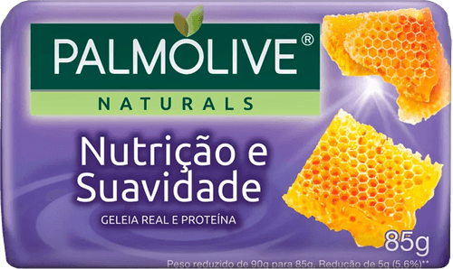 Sabonete em Barra Palmolive Naturals Óleo Nutritivo 85g