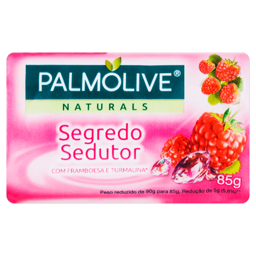 Sabonete Barra Segredo Sedutor Palmolive Naturals Envoltório 85g