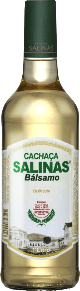 Cachaça Bálsamo Salinas Garrafa 1l