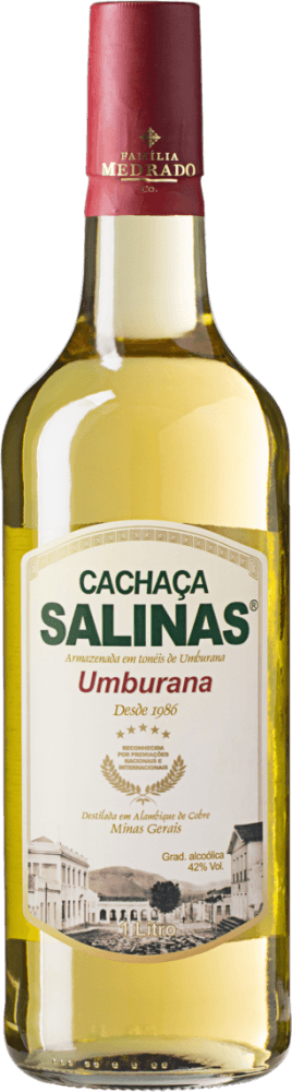 Cachaça Umburana Salinas Garrafa 1l