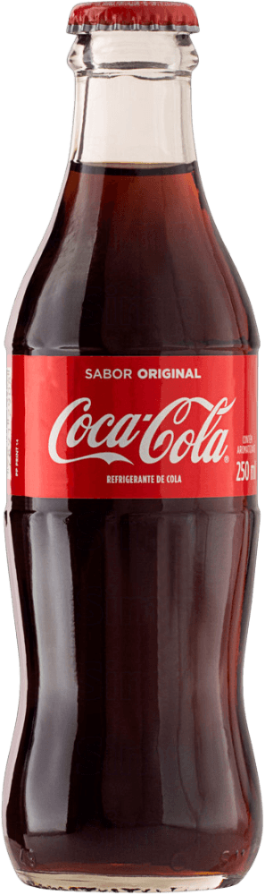 Refrigerante Coca-Cola Original Garrafa 250ml