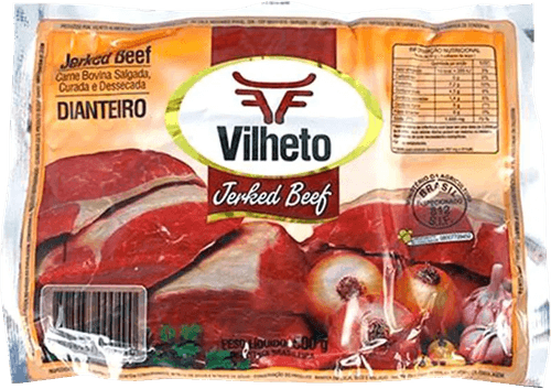 Charque Vilheto Bovino Dianteiro 500g