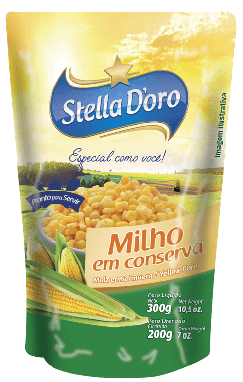 MILHO VDE STELLA DORO 200G-SACHE