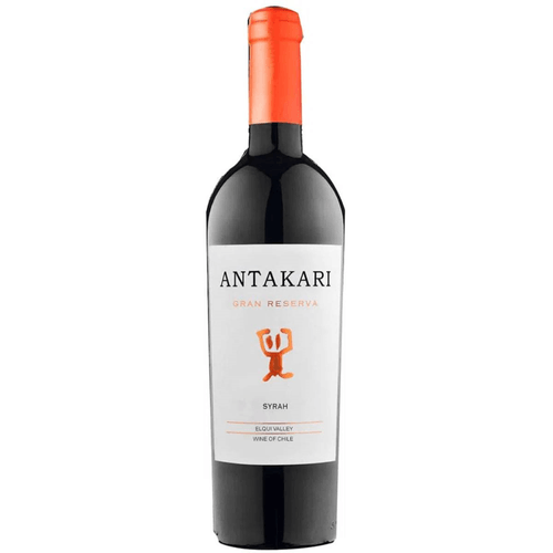 Vinho Chileno Tinto Antakari Reserva Syrah 750 ml