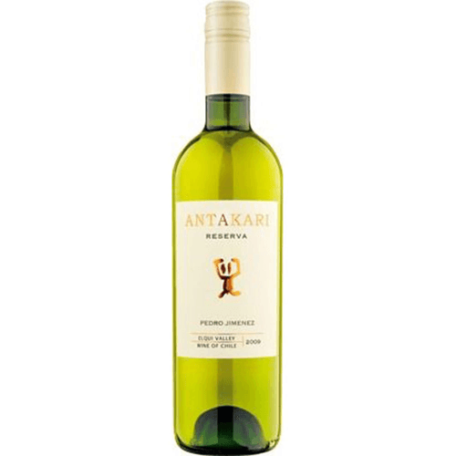 Vinho Branco Chileno Antakari Reserva Pedro Jimenez 750ml