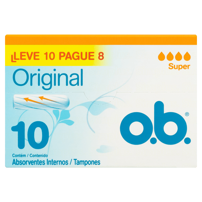 Absorvente-Interno-O.B.-Original-Super-Caixa-Leve-10-Pague-8-Unidades