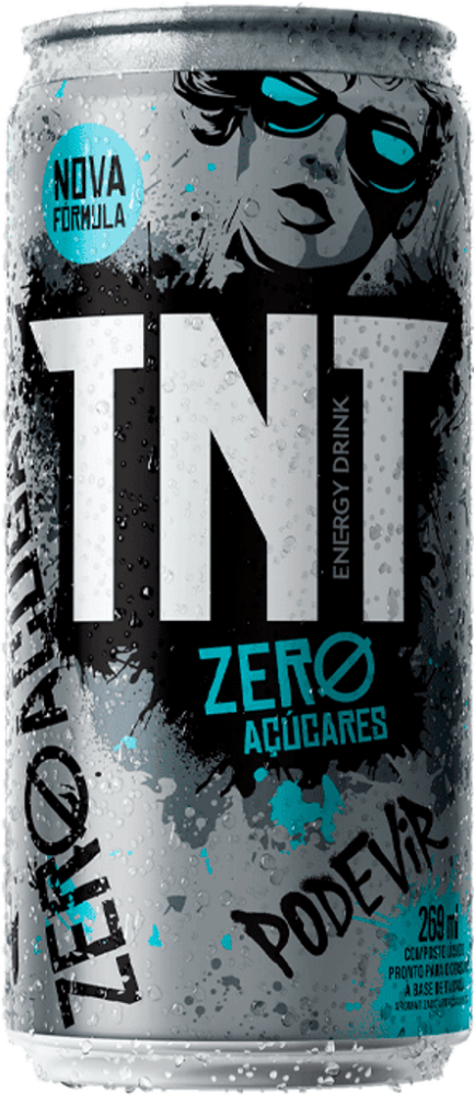 Bebida Energética Tnt Zero Lata 269 Ml