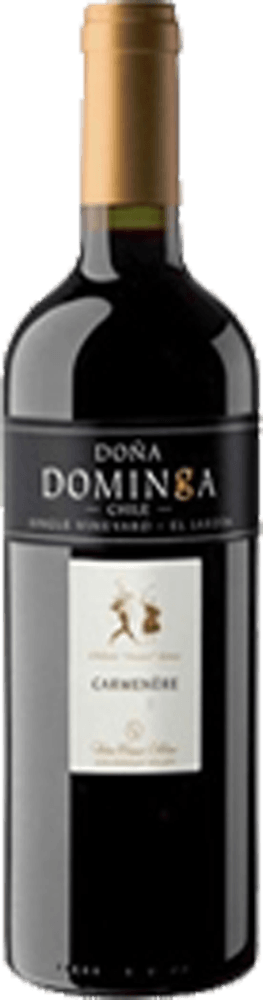 Vinho Chileno Tinto Seco Reserva de Familia Doña Dominga Carménère Valle de Colchagua Garrafa 375ml