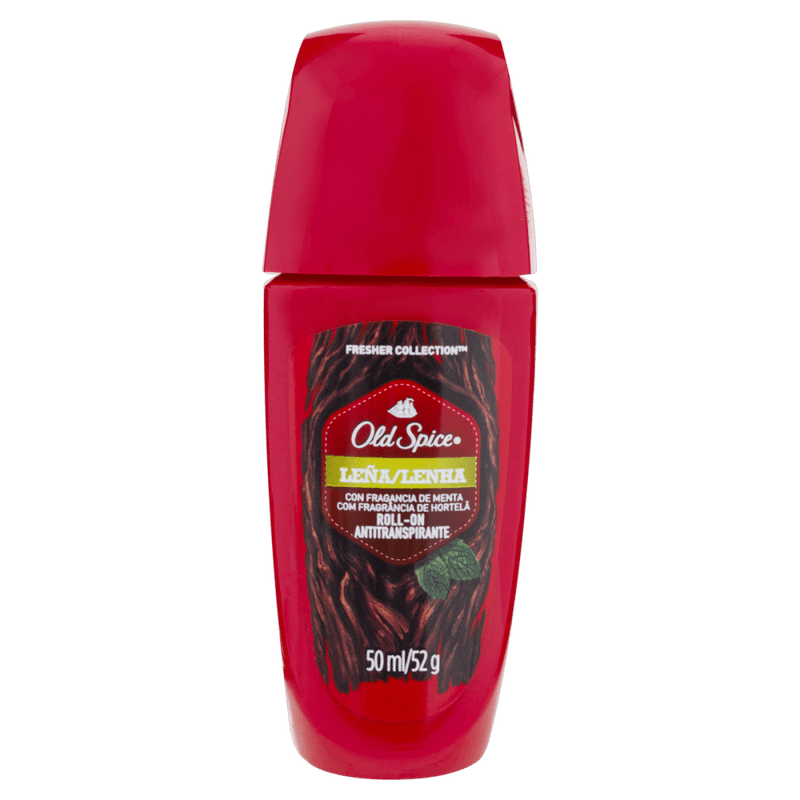 Antitranspirante-Roll-On-com-Perfume-Lenha-Hortela-Old-Spice-Fresher-Collection-50ml