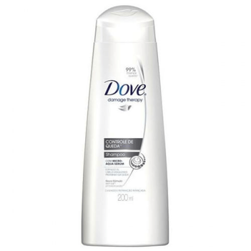 Shampoo Dove Controle de Queda Frasco 200ml