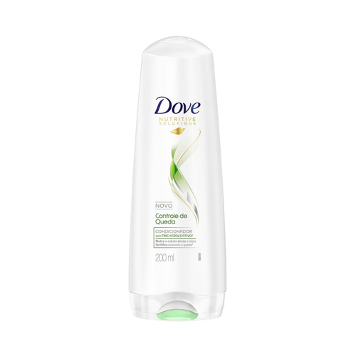 Condicionador Dove Controle de Queda Frasco 200ml