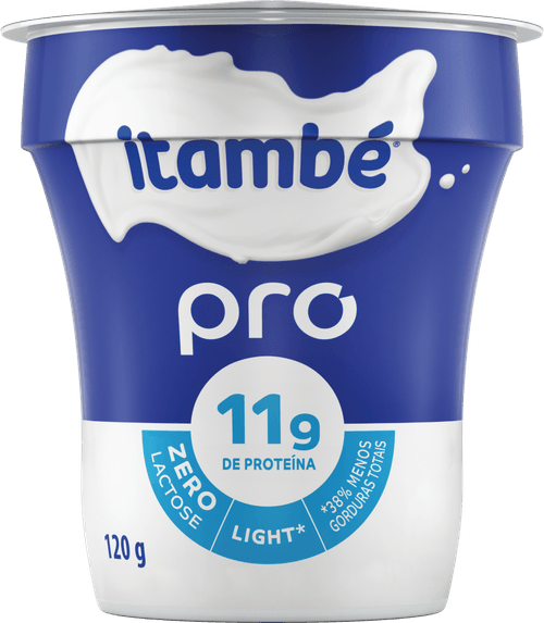 Iogurte Itambé Pro Light Integral Copo 120g