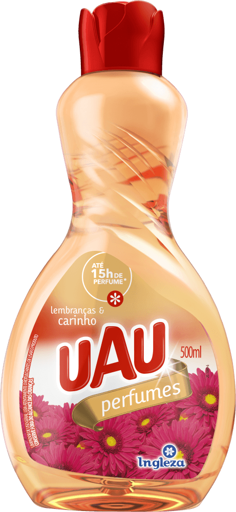 Limpador de Uso Geral Perfumado Brisa & Frescor Uau Frasco 500ml