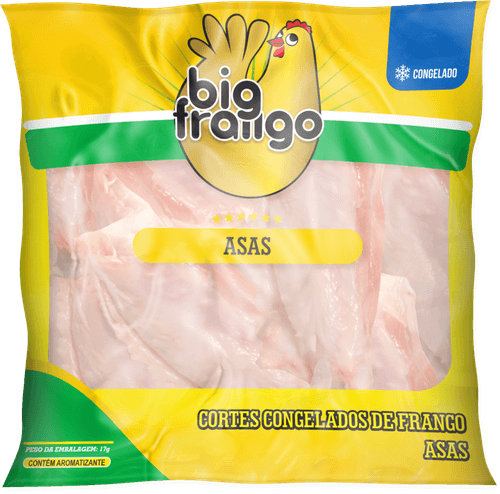 Asa de Frango In Natura Congelada Kg