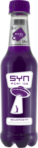 Coquetel-Alcoolico-Acai-Ice-Syn-Garrafa-300ml