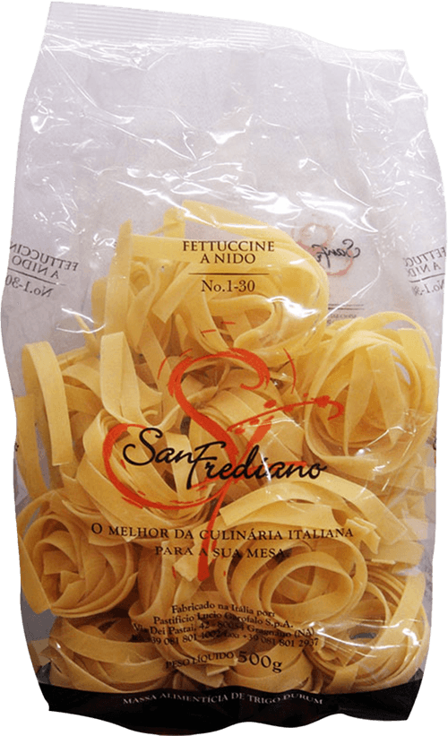 Massa Italiana San Frediano Fettuccine Pacote 500 g