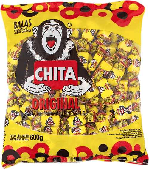 BALA MASTIG CHITA 600G-PC SORT