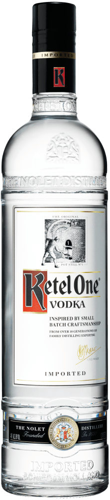 Vodka Destilada Ketel One Garrafa 1l