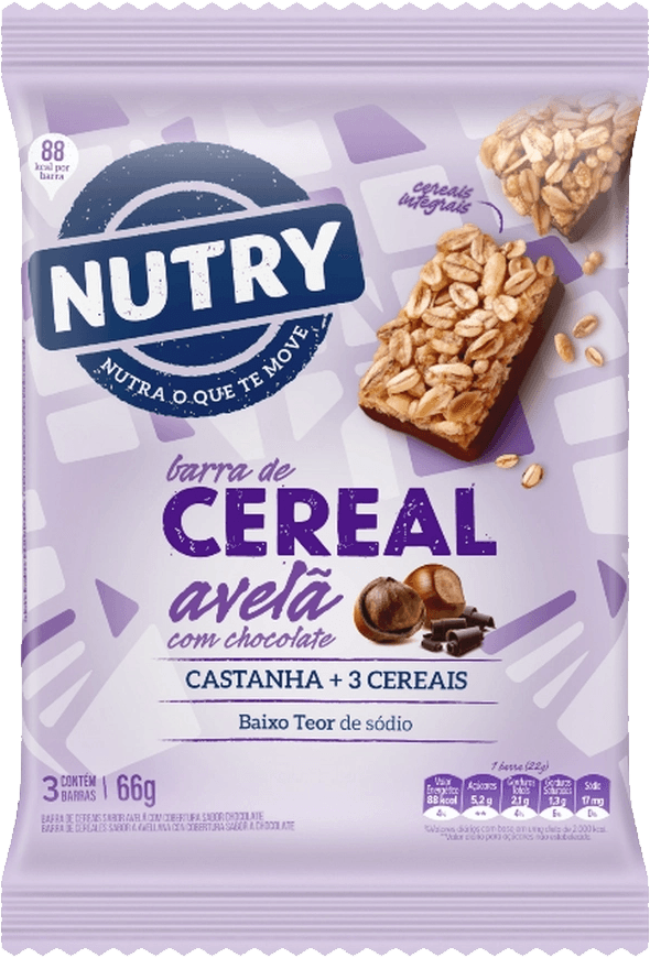 Barra-de-Cereal-de-Avela-com-Cobertura-de-Chocolate-Nutry-Pacote-66g-3-Unidades