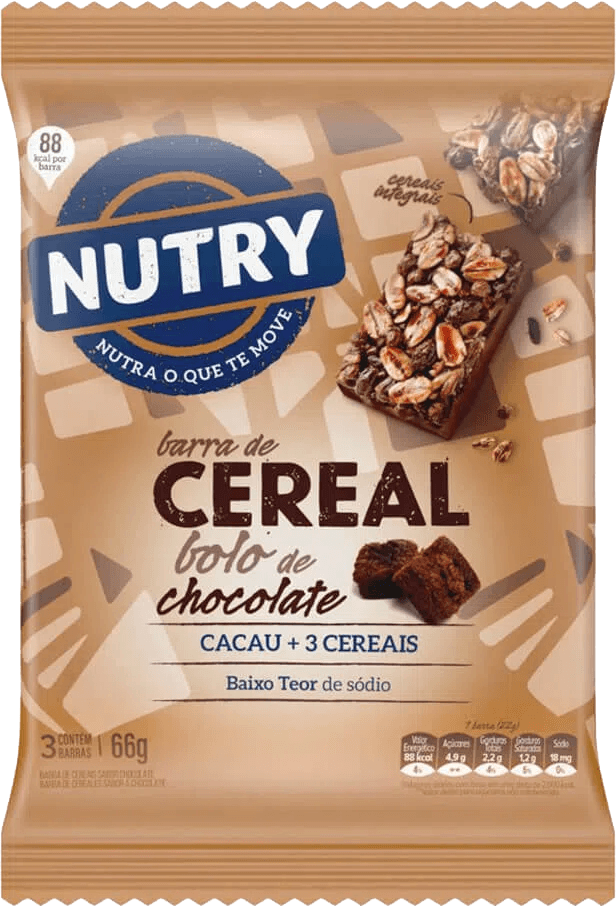 Barra-de-Cereal-Bolo-de-Chocolate-Nutry-Pacote-66g-3-Unidades