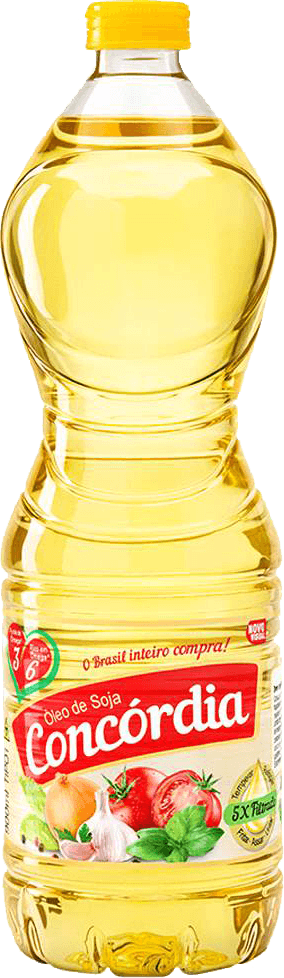 Óleo de Soja Concórdia Pet 900 ml