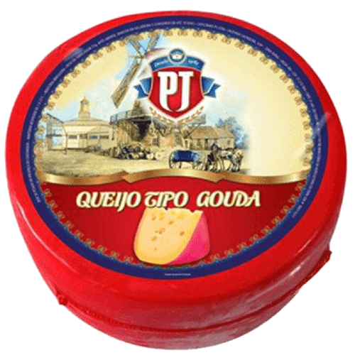 Queijo Gouda Pj  Peça 190g