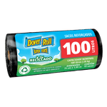 Saco-para-Lixo-Reforcado-100l-Dover-Roll-Super-Forte-15-Unidades