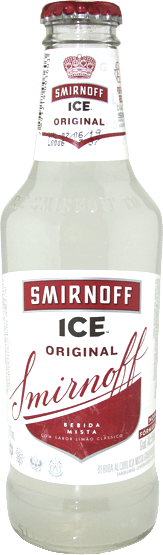 Bebida Mista Alcoólica Gaseificada Limão Clássico Smirnoff Ice Original Garrafa 275ml