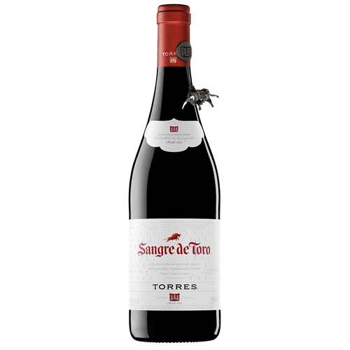 Vinho Espanhol Tinto Seco Sangre de Toro Catalunya Garrafa 750ml