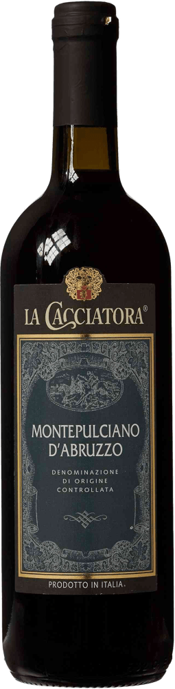 Vinho Italiano La Cacciatora Montepulciano D' Abruzzo Doc 750 ml